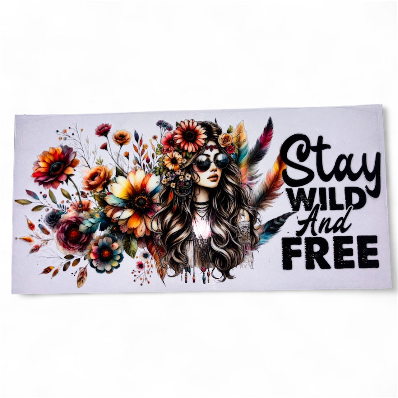 Tattoo girl wild and free