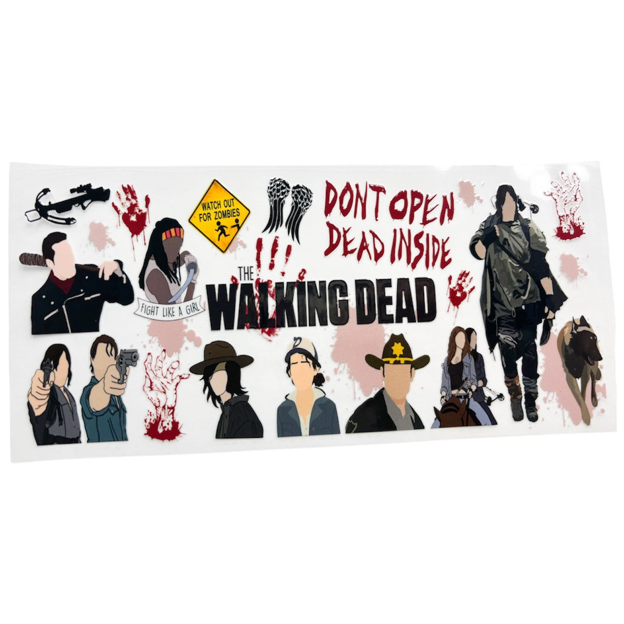 The walking dead