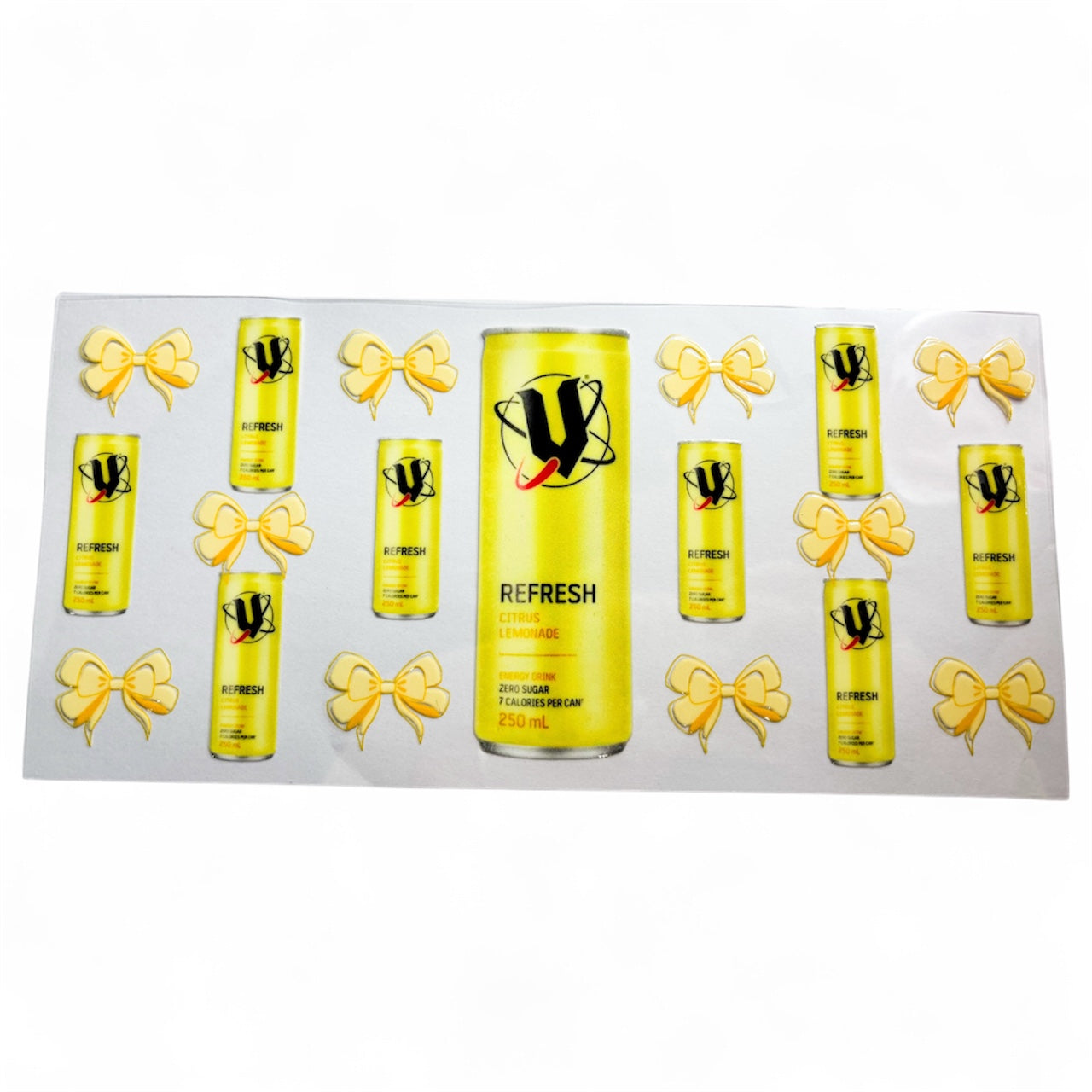 Yellow V